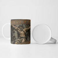 Tartarus Greek Mythology Ceramic Mug Chained Titan Classical Art