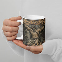 Tartarus Greek Mythology Ceramic Mug Chained Titan Classical Art