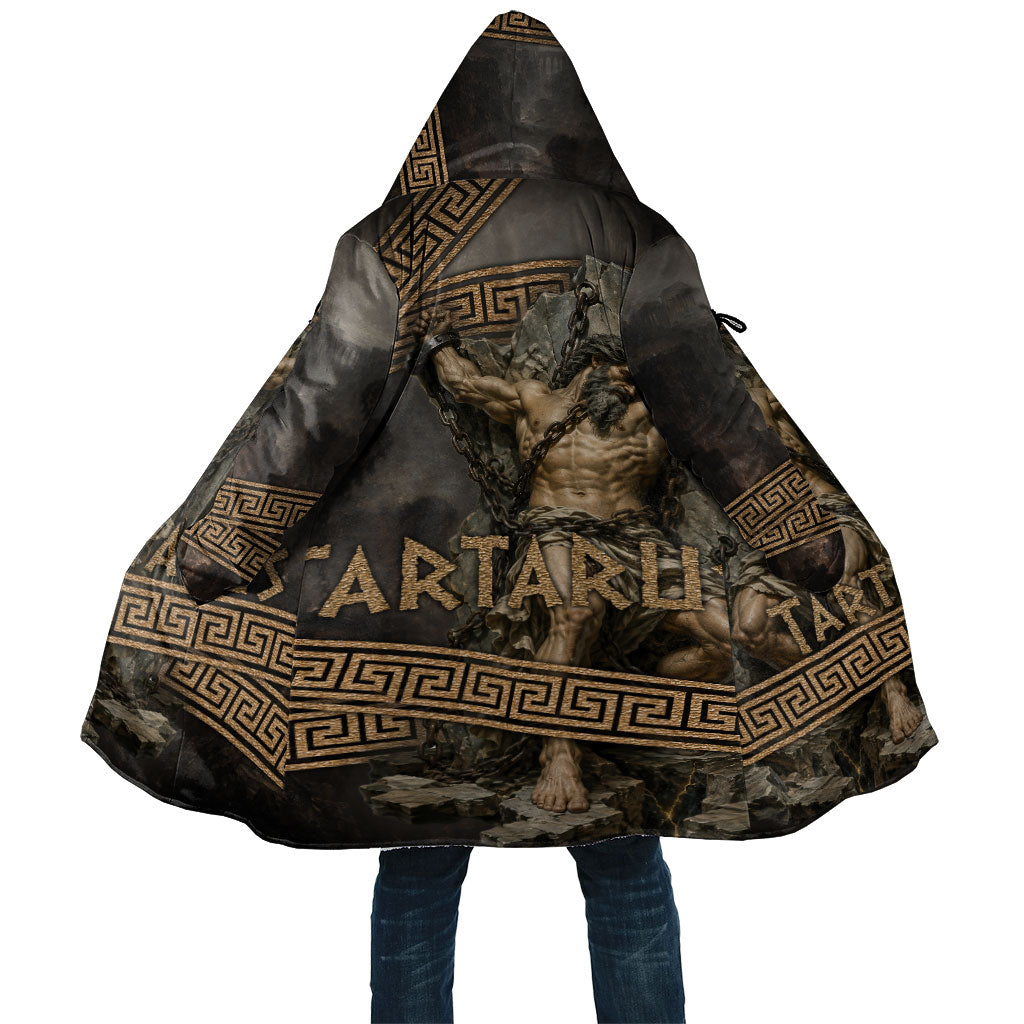 Tartarus Greek Mythology Cloak Chained Titan Classical Art