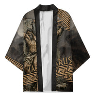Tartarus Greek Mythology Kimono Chained Titan Classical Art