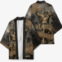 Tartarus Greek Mythology Kimono Chained Titan Classical Art