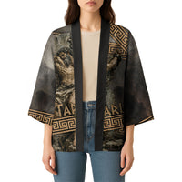 Tartarus Greek Mythology Kimono Chained Titan Classical Art