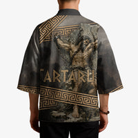Tartarus Greek Mythology Kimono Chained Titan Classical Art