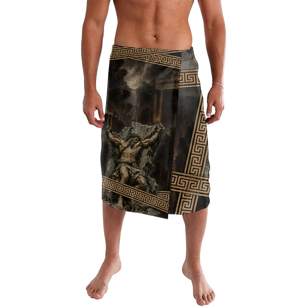 Tartarus Greek Mythology Lavalava Chained Titan Classical Art
