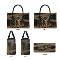Tartarus Greek Mythology Leather Bag Chained Titan Classical Art