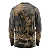 Tartarus Greek Mythology Long Sleeve Shirt Chained Titan Classical Art