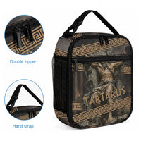 Tartarus Greek Mythology Lunch Bag Chained Titan Classical Art