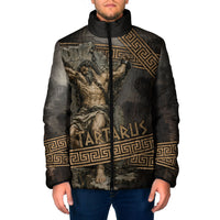 Tartarus Greek Mythology Padded Jacket Chained Titan Classical Art