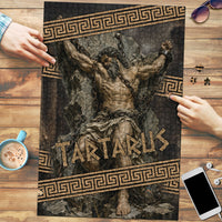 Tartarus Greek Mythology Puzzle Chained Titan Classical Art