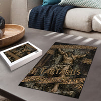 Tartarus Greek Mythology Puzzle Chained Titan Classical Art