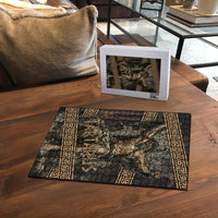 Tartarus Greek Mythology Puzzle Chained Titan Classical Art