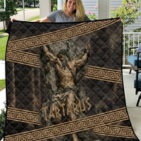 Tartarus Greek Mythology Quilt Chained Titan Classical Art