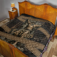 Tartarus Greek Mythology Quilt Chained Titan Classical Art