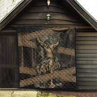 Tartarus Greek Mythology Quilt Chained Titan Classical Art