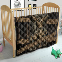 Tartarus Greek Mythology Quilt Chained Titan Classical Art