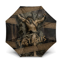 Tartarus Greek Mythology Umbrella Chained Titan Classical Art