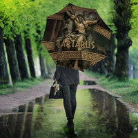 Tartarus Greek Mythology Umbrella Chained Titan Classical Art