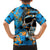 Grafity Skull Family Matching Puletasi Dress and Hawaiian Shirt Street Style Skull Colorful Abstract Art - Wonder Print Shop