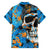 Grafity Skull Kid Hawaiian Shirt Street Style Skull Colorful Abstract Art - Wonder Print Shop