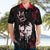 Skull Pattern Hawaiian Shirt The Time Is Aways Right To Do What Is Right - Wonder Print Shop