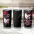 Skull Pattern Tumbler Cup The Time Is Aways Right To Do What Is Right