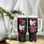 Skull Pattern Tumbler With Handle The Time Is Aways Right To Do What Is Right