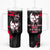 Skull Pattern Tumbler With Handle The Time Is Aways Right To Do What Is Right