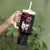 Skull Pattern Tumbler With Handle The Time Is Aways Right To Do What Is Right