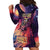 Skull Hoodie Dress I Need More Space Cosmic Style - Wonder Print Shop