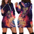 Skull Hoodie Dress I Need More Space Cosmic Style - Wonder Print Shop