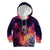 Skull Kid Hoodie I Need More Space Cosmic Style - Wonder Print Shop