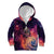 Skull Kid Hoodie I Need More Space Cosmic Style - Wonder Print Shop