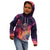 Skull Kid Hoodie I Need More Space Cosmic Style - Wonder Print Shop