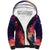 Skull Sherpa Hoodie I Need More Space Cosmic Style - Wonder Print Shop