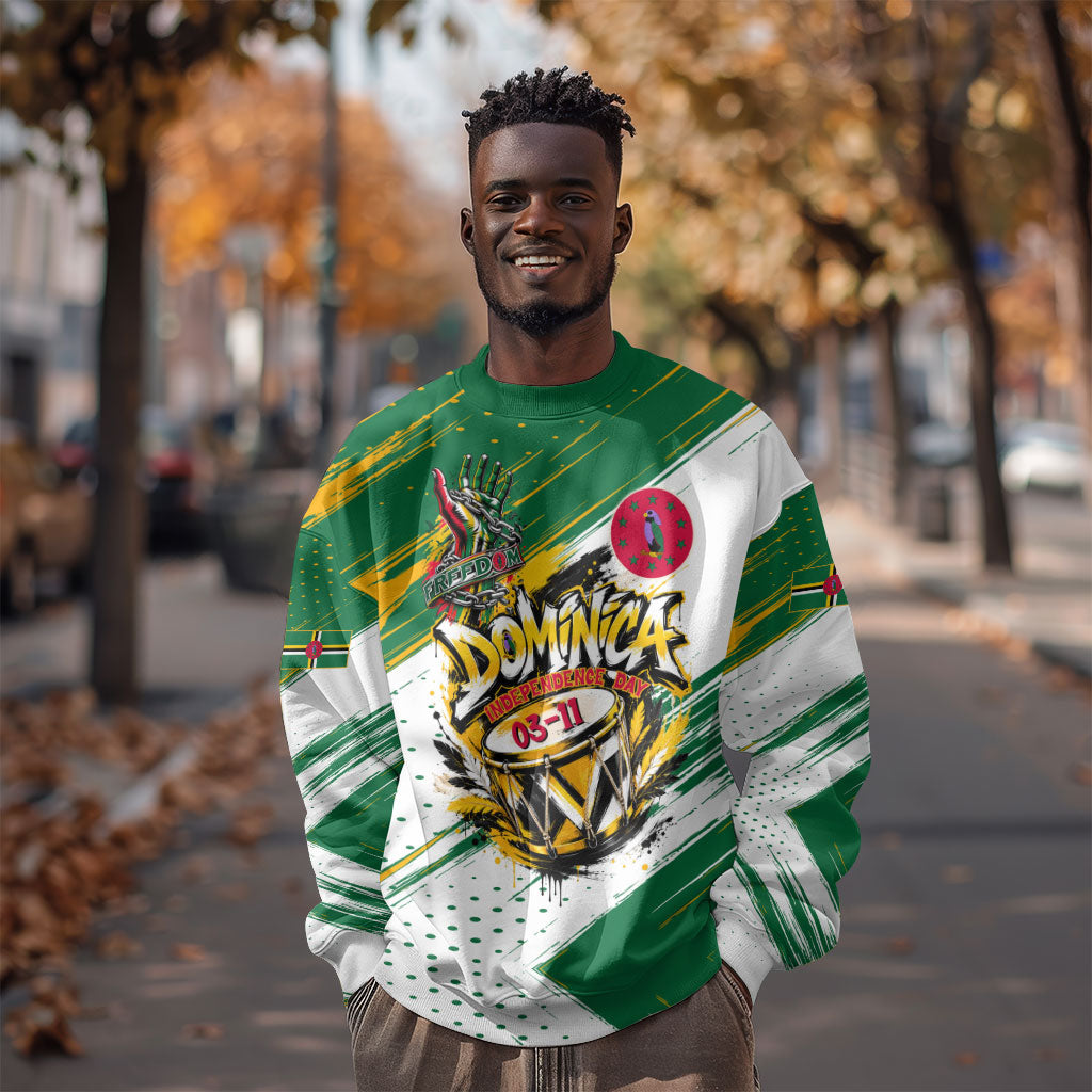 Dominica Independence Day Sweatshirt Caribbean Culture Island Pride