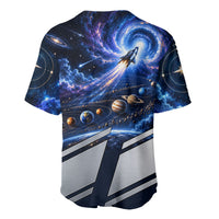 My Five Year Plan Leave The Solar System Rocket Baseball Jersey Cosmic Galaxy Outer Space Exploration Sci Fi Astronomy