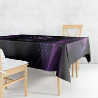 Hermit Day Astronaut Coffee Tablecloth Lost In My Own Space Cosmic Graphic