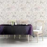 Hermit Day Astronaut Coffee Tablecloth Lost In My Own Space Cosmic Graphic
