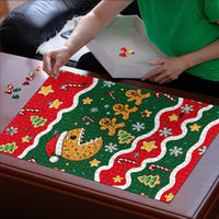 Gingerbread Cookies Christmas Puzzle Cute Arcade Game Candy Cane Merry Christmas