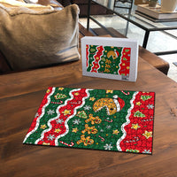 Gingerbread Cookies Christmas Puzzle Cute Arcade Game Candy Cane Merry Christmas