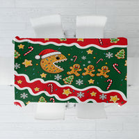 Gingerbread Cookies Christmas Tablecloth Cute Arcade Game Candy Cane Merry Christmas