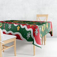 Gingerbread Cookies Christmas Tablecloth Cute Arcade Game Candy Cane Merry Christmas