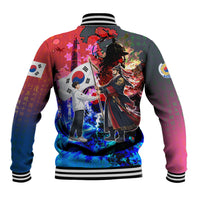 South Korea Flag Day Baseball Jacket National Pride - Traditional Warrior - Modern History