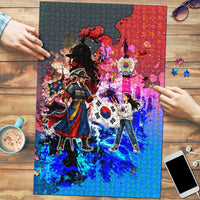 South Korea Flag Day Puzzle National Pride - Traditional Warrior - Modern History