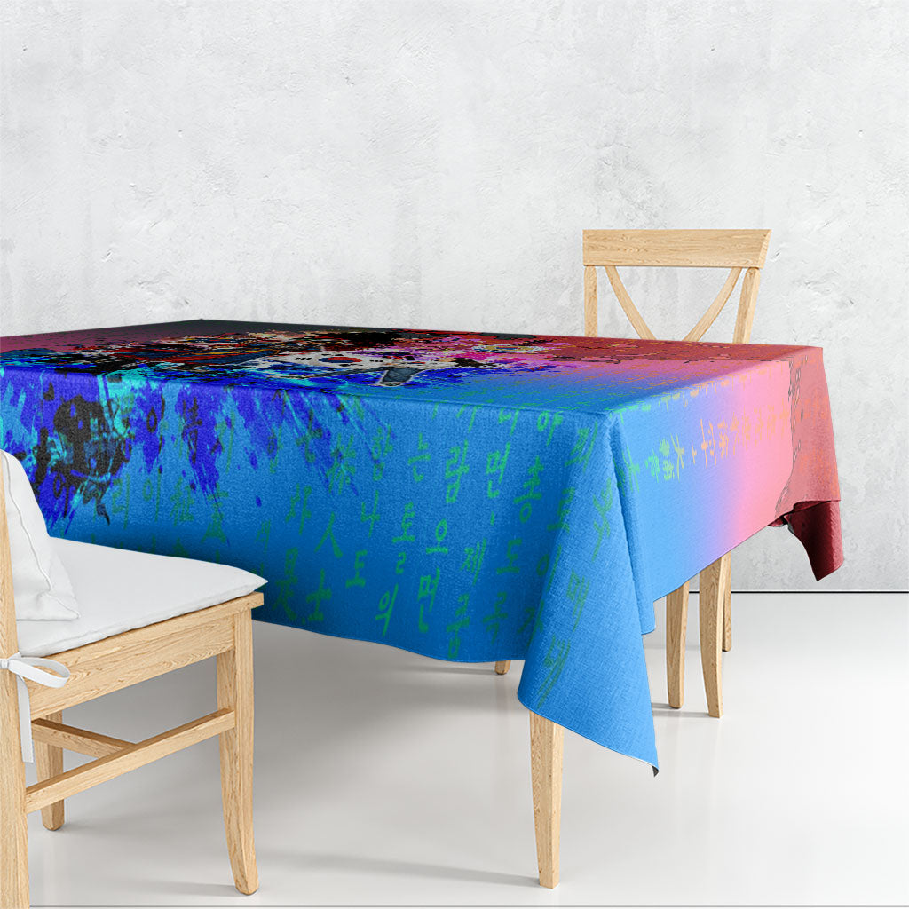 South Korea Flag Day Tablecloth National Pride - Traditional Warrior - Modern History