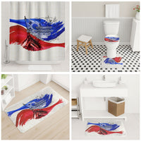 South Korea Flag Day Bathroom Set Patriotic Cultural Landmarks Map
