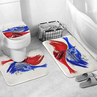 South Korea Flag Day Bathroom Set Patriotic Cultural Landmarks Map