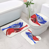 South Korea Flag Day Bathroom Set Patriotic Cultural Landmarks Map