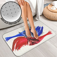 South Korea Flag Day Bathroom Set Patriotic Cultural Landmarks Map