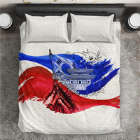South Korea Flag Day Bedding Set Patriotic Cultural Landmarks Map